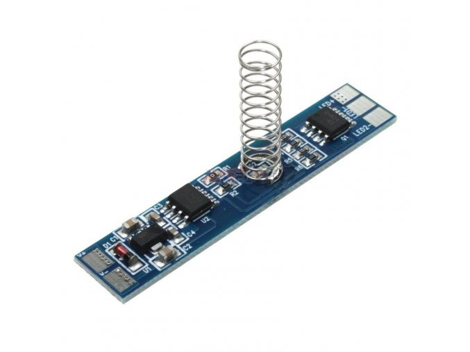 Touch-Dimmer für LED-Streifen, CCT + Memory, 12-24V/6A [90899]