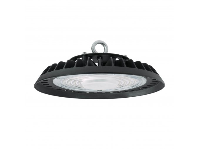 LED Highbay PLATEO SUN 95W, 10800lm, 4000K, 230V, 90°, IP66, IK09, schwarz [SLI044020NW_PW]