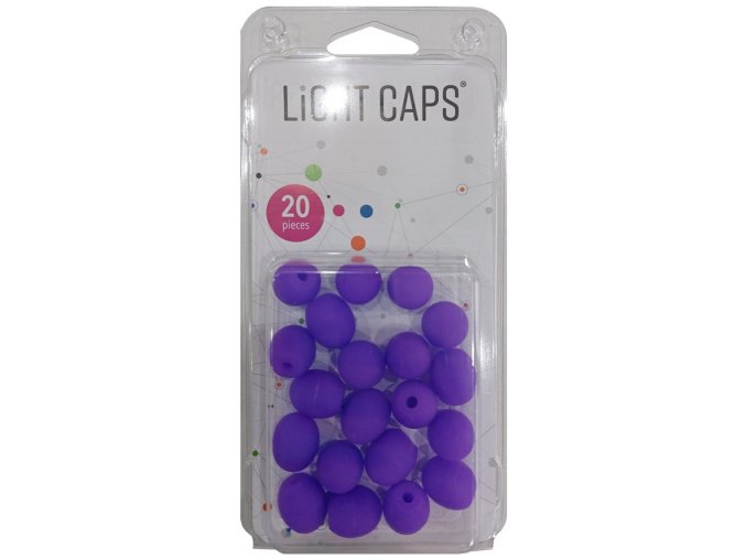 LIGHT CAPS® lila, 20 Stück im Paket