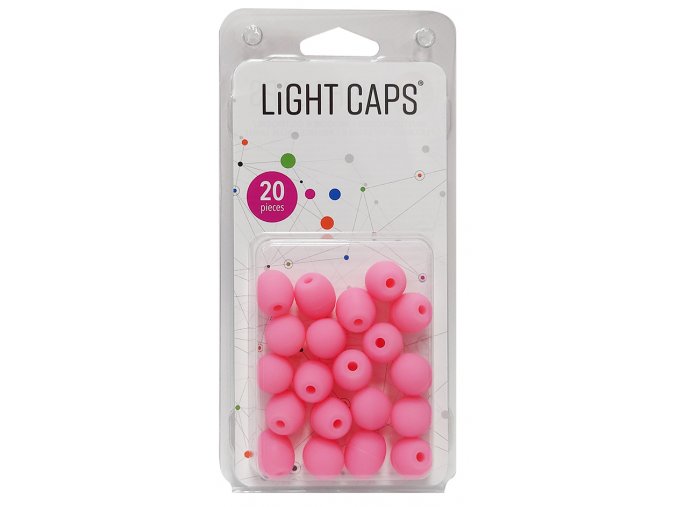 LIGHT CAPS® rosa, 20 Stück im Paket