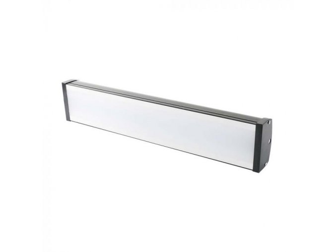 LED-Linear-Highbay 100W, 8700lm, schwarz