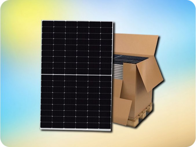 450W MONO-Solarpanel 34,79V, 1903x1134x35mm, IP68 [1186031]