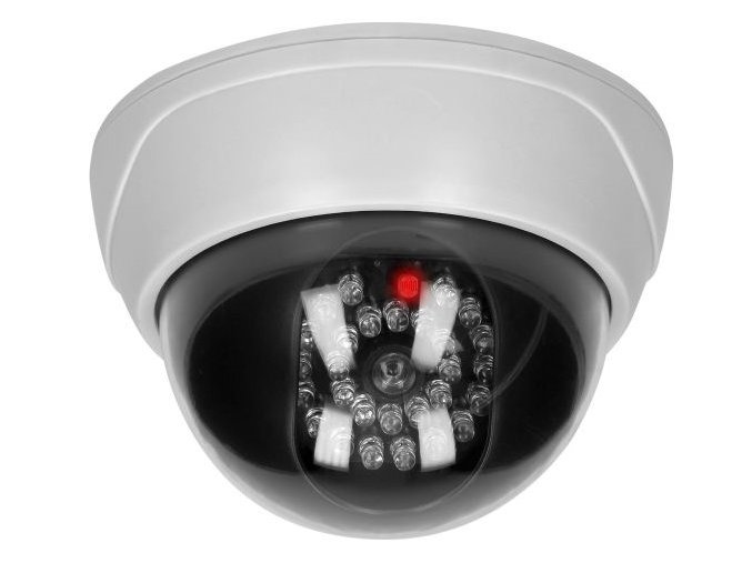 ORNO-Modell einer CCTV-Überwachungskamera 2xAA, IP20 [CD-6]