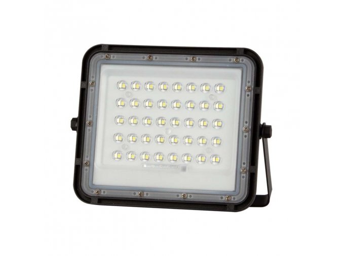 LED Solar Flutlicht/Scheinwerfer mit Solarpanel 10W, 800lm, IP65, 6000 mAh