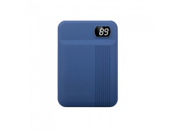 9143 10000mah power bank dunkel blau