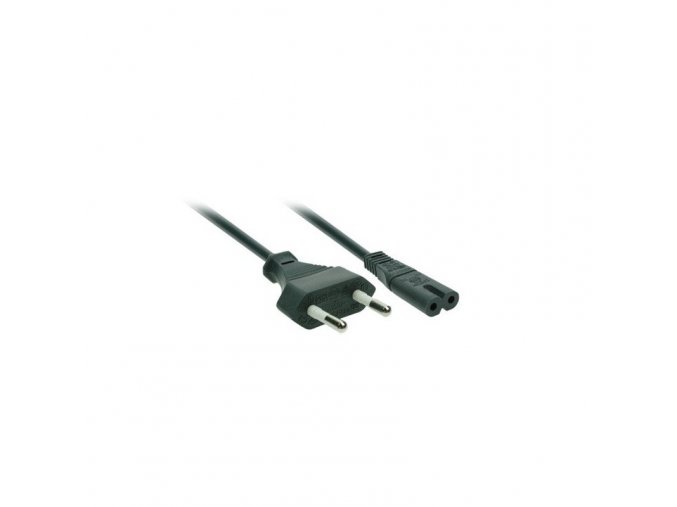 9683 solight netzkabel 2 polig 230 v 2 5 a 2 m