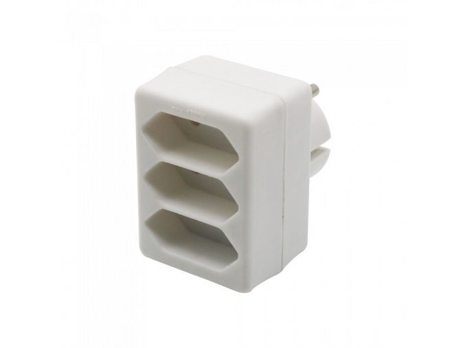 9707 3 ausgang adapter 2 5a label poly beutel