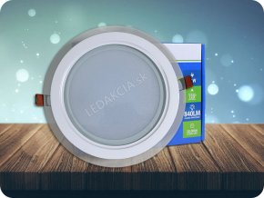 LED Panel 6W, Glas, 420lm (Lichtfarbe Neutralweiß)