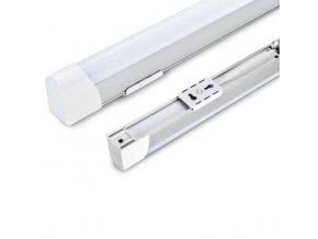 T8 LED-Licht 10W 60cm Wand (Lichtfarbe Kaltweiß)