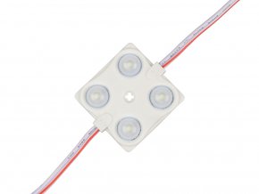 LED Modul 1.44W 4LED SMD2835  IP68 (Lichtfarbe Kaltweiß)