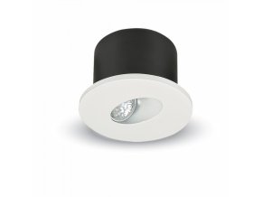 3W LED Stiegenlampe Rund (Lichtfarbe Neutralweiß)