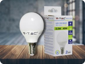 LED Glühbirne - 5.5W Thermoplastik E14 P45 (Lichtfarbe Kaltweiß)