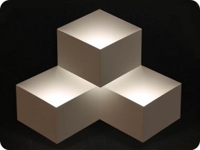 9W LED Wandleuchte es Gehäuse (Lichtfarbe Neutralweiß)