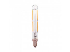 LED Glühbirne - 4W E14 T20 Filament Klar Glas 6000K (Lichtfarbe Kaltweiß)