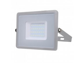 30W LED Flutlicht/Scheinwerfer SMD SAMSUNG CHIP Grau Gehäuse 6400K (Lichtfarbe Kaltweiß)