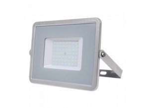 50W LED Flutlicht/Scheinwerfer SMD SAMSUNG CHIP Grau Gehäuse 6400K (Lichtfarbe Kaltweiß)