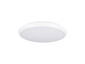 LED Dome Light Slim Decken/Wandleuchte mit 12W Sensor (1440Lm), SAMSUNG Chip, IP65 (Lichtfarbe Kaltweiß 6400K)