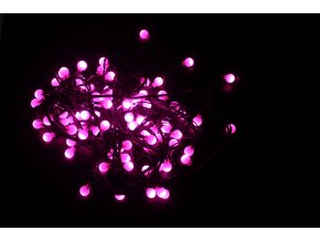 1898 weihnachten led leuchten 100 rosa kugeln 6w 8 programme 230v ip44 rs 120p