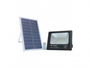 LED Solar Flutlicht/Scheinwerfer mit 40W Solarpanel, 3100lm, IP65, 2000mAh (Lichtfarbe Kaltweiß 6000K)