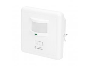 Einbau-PIR-Sensor, max. 1200 W, Reichweite 9 m, einstellbar, IP20 [OR-CR-205]