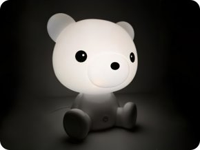 Tischlampen Teddybär 1xE14 [MT120961W]