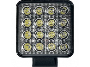 LED Epistar Arbeitsscheinwerfer, eckig, 24W, 2000lm, 12/24V, IP67, 6500K [L0081-B]