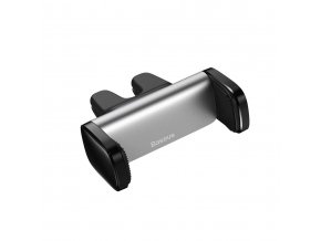 Baseus Steel Cannon Auto Handyhalterung für Lüftungsgitter, silber [SUGP-0S]