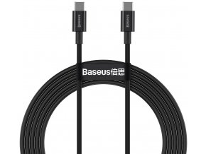 Baseus Superior Series Kabel USB-C-> USB-C, 100W, 2m, schwarz [CATYS-C01]