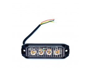 LED Warnlicht 4xLED, 12W, 4 Modi, 12/24V [L1892]