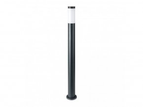 LED-Gartenlampe 1XE27 110cm ,  IP44 , dunkelgrau