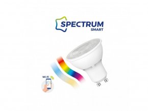 Spectrum SMART GU10 LED-Lampe 5W, 460lm, 50°, RGBW + CCT, dimmbar [WOJ+14415]