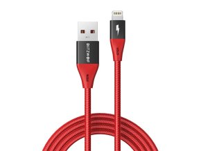 BlitzWolf USB-Kabel Lightning MF-10 Pro, MFI, 20W, 1,8m