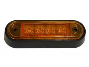 side marker lamp 4xled 1224v yellow (1)
