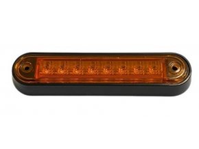 side marker lamp 8xled 1224v yellow