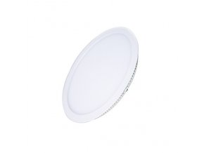 Solight LED-Einbaupanel 12W, 900lm, CCT, 3000K/4000K/6000K, rund [WD140]