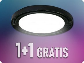 LED Highbay 200W, 20400lm, 110°, IP65, 1+1 gratis!