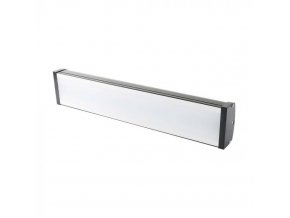 LED-Linear-Highbay 100W, 8700lm, schwarz