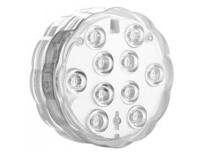 Wasserdichte RGB-LED-Lampe mit Fernbedienung für JACUZZI, POOL, AQUARIUM, 3xAAA, IP68