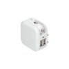 10019 solight usb ladeadapter auto buchse 2x usb max 2400 ma 230 v ac dc 12v