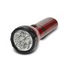 10028 1 solight wiederaufladbare led lampe plug in 800mah pb 9x led rot schwarz