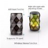 10067 1 tragbarer lautsprecher crystal rgb led light bluetooth 1200mah batterie