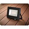 20W LED Flutlicht/Scheinwerfer SMD E-Serie Schwarz Gehäuse Rot IP65