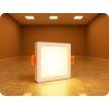 LED Panel eckig 29W, 2800 Lumen, Deckenleuchte
