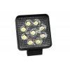 1649 12 epistar led arbeitslicht quadratisch 27w 2200 lm 9 32v ip67