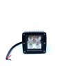 CREE LED-Arbeitslicht, quadratisch, 12W, 900 lm, 12-24, IP67 [L0082-1]
