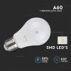 LED Glühbirne - 9W E27 A60 Thermo Kunststoff  3Stück/Packung (Lichtfarbe Kaltweiß)