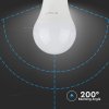 LED Glühbirne - 9W E27 A60 Thermo Kunststoff  3Stück/Packung (Lichtfarbe Kaltweiß)