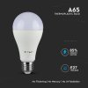 LED Glühbirne - SAMSUNG CHIP 17W E27 A65 Plastic