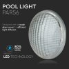LED Poolbirne 12W (1200lm), PAR56, 12V, IP68 (Lichtfarbe Warmweiß)