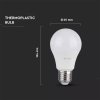 LED Glühbirne - SAMSUNG CHIP 6.5W, 806lm, E27, A60